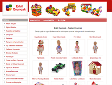 Tablet Screenshot of ozdagli.com